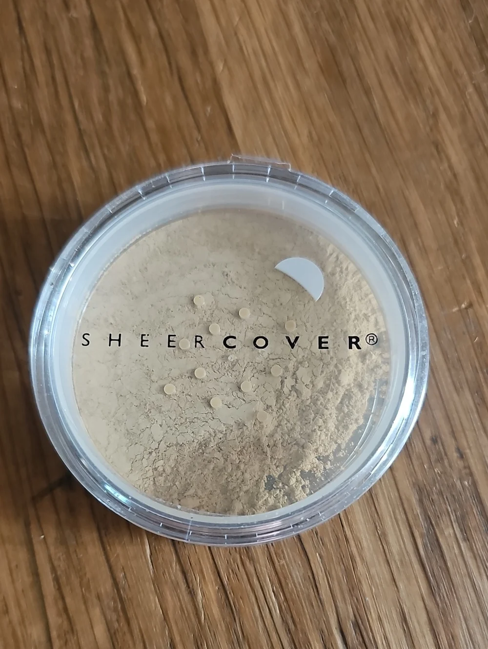 Sheer Cover Golden Mineral Foundation Powder Makeup Large 4g SPF-15 New Sealed